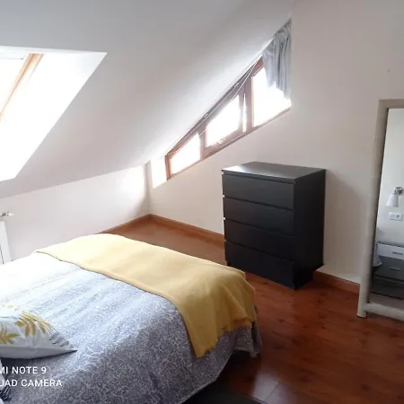 Atico Cine Colon Apartment Ribadeo Exterior photo