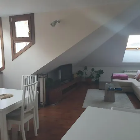 Atico Cine Colon Apartment Ribadeo Exterior photo